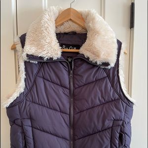 Big Chill- Navy Blue Puffer Vest